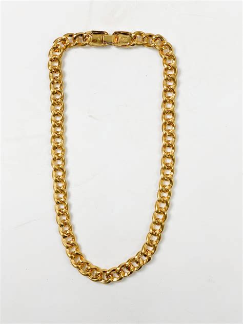 versace gold chains